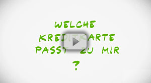 Kreditkarte Visa-Mastercard vergleichen